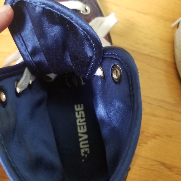 Converse High Tops **RARE** Rainbow Sequin - Picture 5 of 5